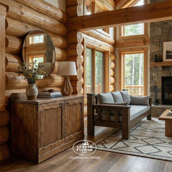 Характеристики Купить комод из дерева под старину Ладожский