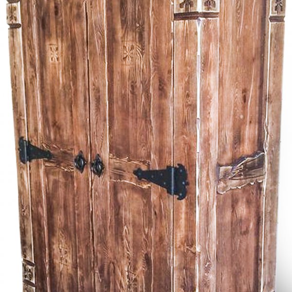 Характеристики Купить шкаф под старину из дерева Суздальский