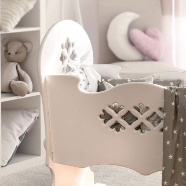 Характеристики Люлька-кроватка LuxusBaby для малыша от 0 до 6 месяцев