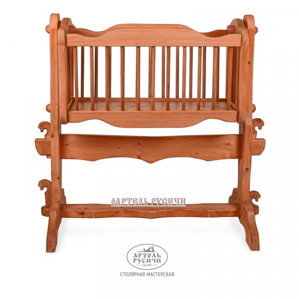 Характеристики Люлька-кроватка LuxusBaby из массива дерева