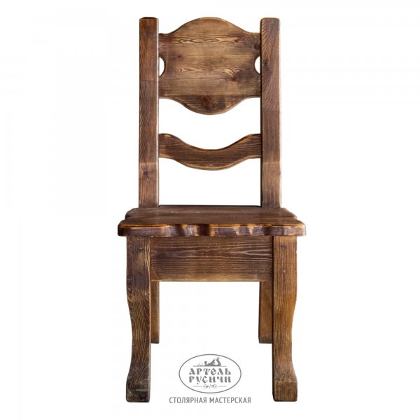 Характеристики Массивный стул Изборский в стиле русский Лофт