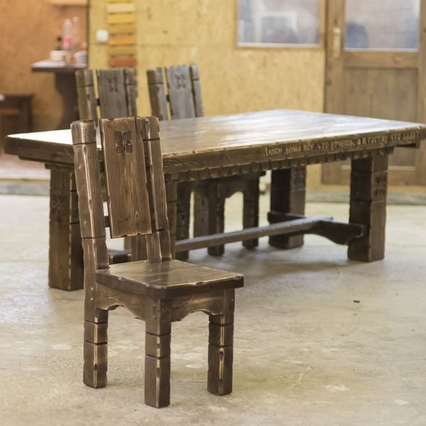 Характеристики эскиз стул под старину «Суздальский»