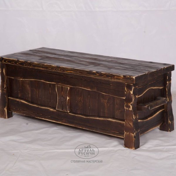 Характеристики Сундук Смоленский в русском стиле