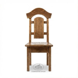Стул из дерева под старину «Белгородский»