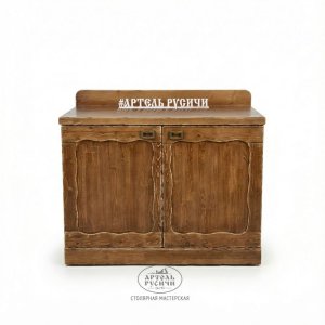 Комод из массива дерева под старину «Ладожский»