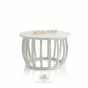 Кофейный столик из массива дерева «Бали-стайл»