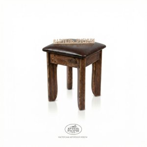 Табурет с мягким сиденьем «Белгородский» 