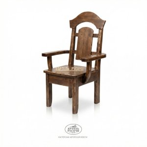 Кресло из дерева под старину «Белгородское»