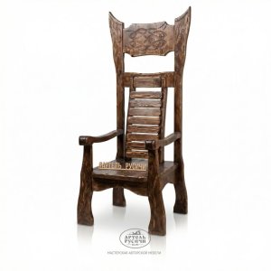 Трон Викинг — художественная мебель под старину