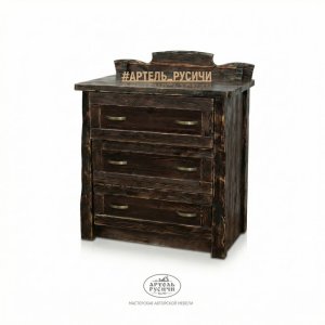 Комод  «Смоленский» под русскую старину