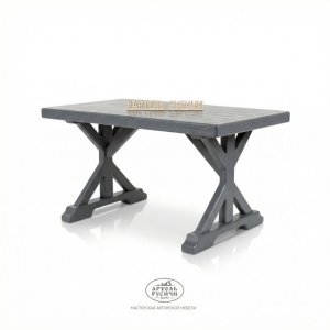 Стол под старину из массива дерева «Стрелецкий малый»