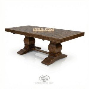 Стол-трансформер из массива дерева «Георгиевский»