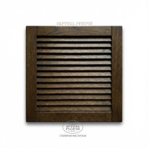 Фасад из массива сосны для кухни и шкафов в стиле кантри-рустик