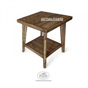 Кофейный столик из массива дерева «Адирондак»
