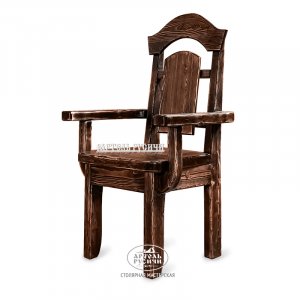 Кресло из дерева под старину «Белгородское»