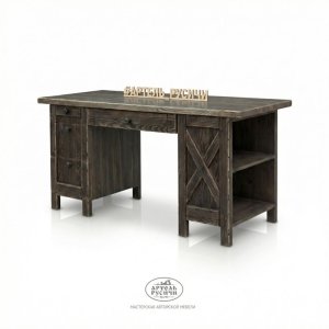 Письменный стол «Прованс» из массива северной сосны