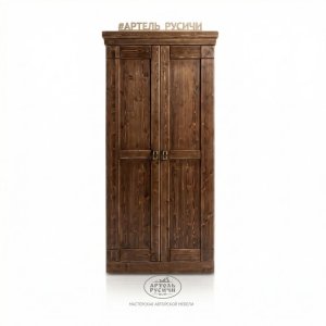 Шкаф платяной из массива северной сосны «Суздальский-особый»