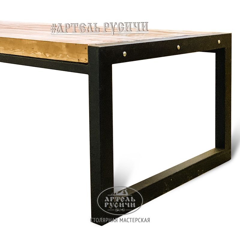Подраздел 1.2: Характерные особенности столов с опорами в стиле индастриал