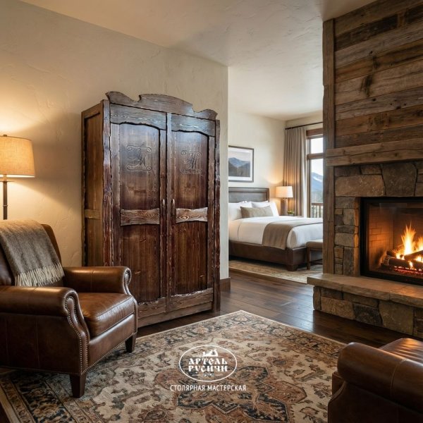 Шкафы из массива для гостиниц, отелей