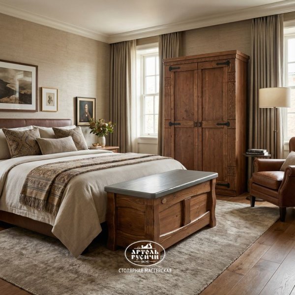 Деревянная мебель для номерного фонда гостиницы