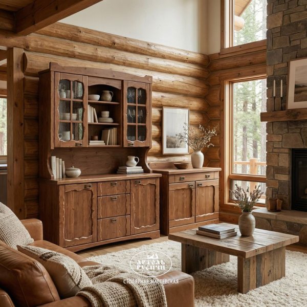 Преимущества комодов из натурального дерева фл