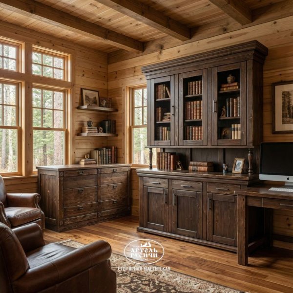 Изготовим комод, буфет или шкаф по вашему дизайну/эскизу фото