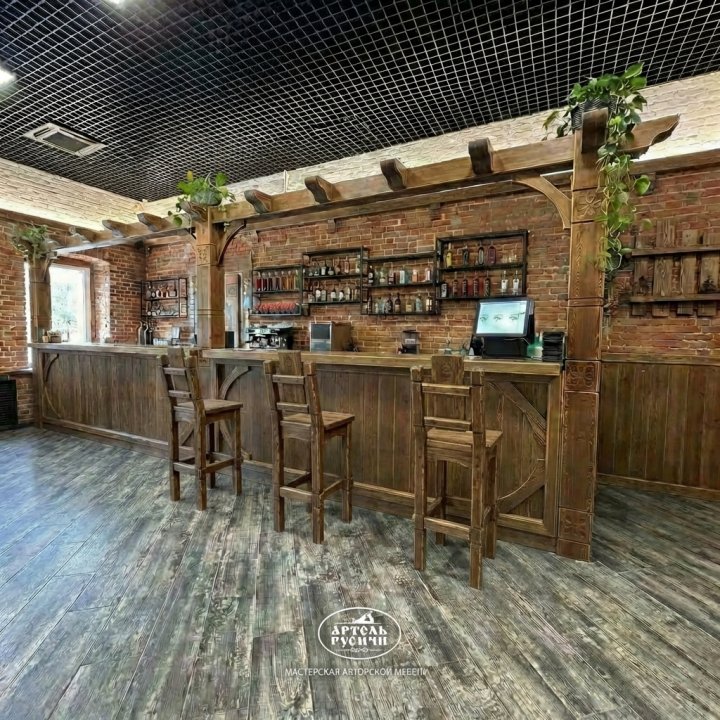 Барная стойка / ресепшн коллекция «Суздальская» фото