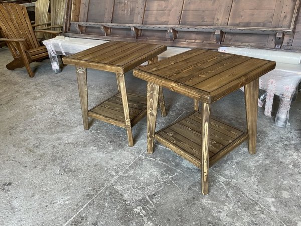  Комплект деревянных кофейных столиков «Адирондак» (журнальный)