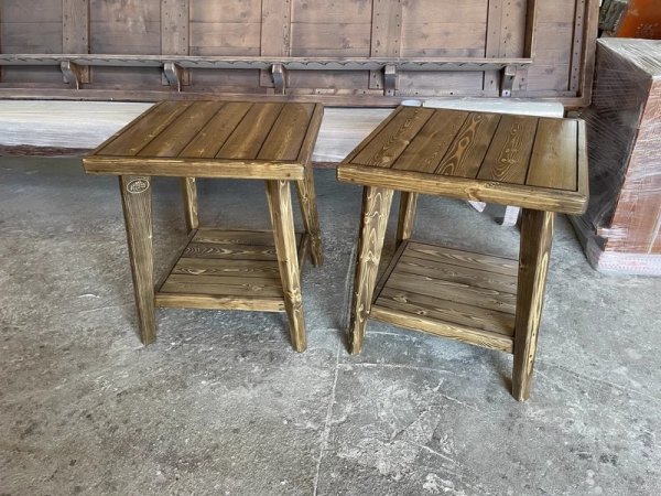  Комплект деревянных кофейных столиков «Адирондак» (журнальный)