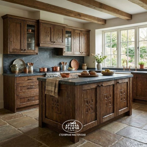 Деревянные фасады из северной сосны «Суздальские» 