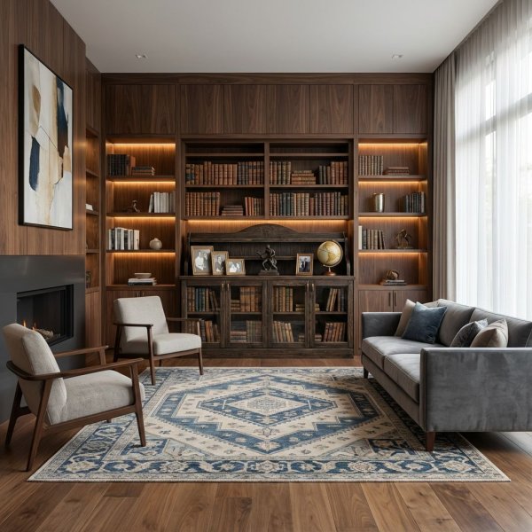 Комод для книг из северной сосны