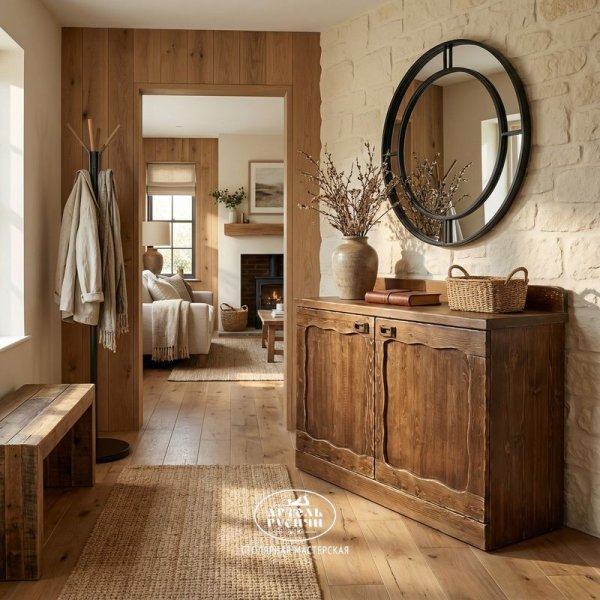 ЭФФЕКТНЫЙ И ДОЛГОВЕЧНЫЙ КОМОД ПОД СТАРИНУ