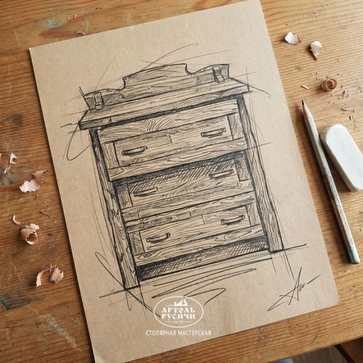 РУКА МАСТЕРА В КАЖДОЙ ДЕТАЛИ