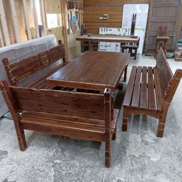 Комплект мебели под старину «Ладого-Суздальский»