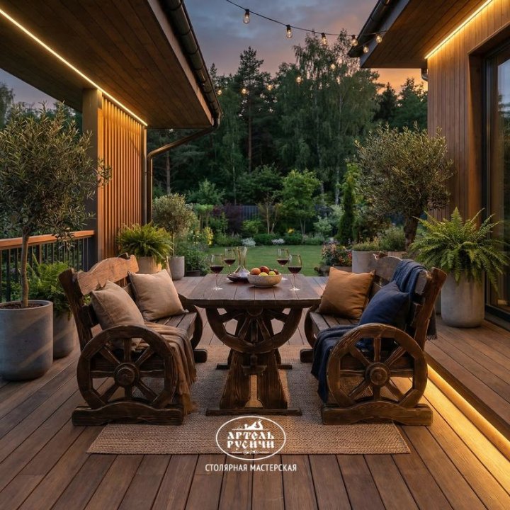 САДОВАЯ МЕБЕЛЬ, КОТОРАЯ ВДОХНОВЛЯЕТ