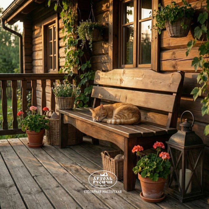 ЭФФЕКТНАЯ И ДОЛГОВЕЧНАЯ УЛИЧНАЯ САДОВАЯ МЕБЕЛЬ