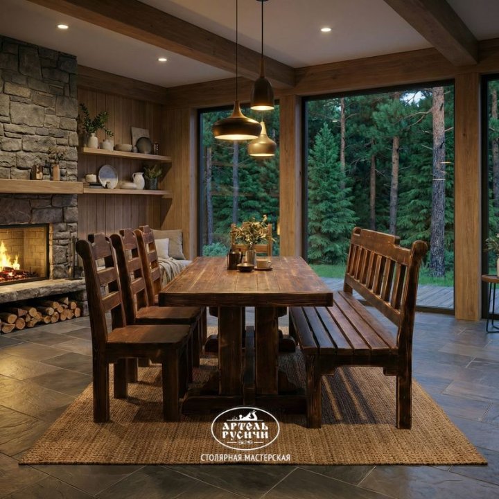 СТАРЫЙ-НОВЫЙ РУССКИЙ ЛОФТ