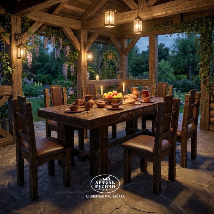 Комплект мебели из 