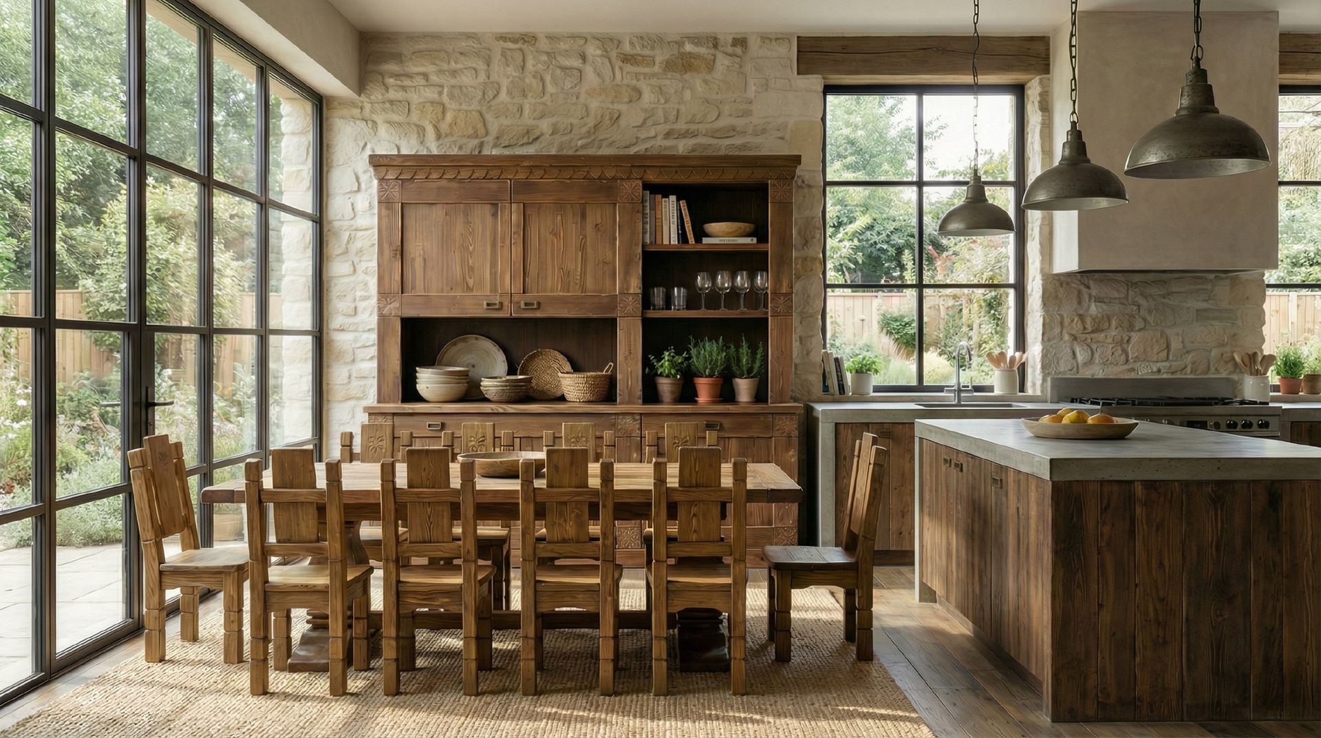 Кухня-столовая