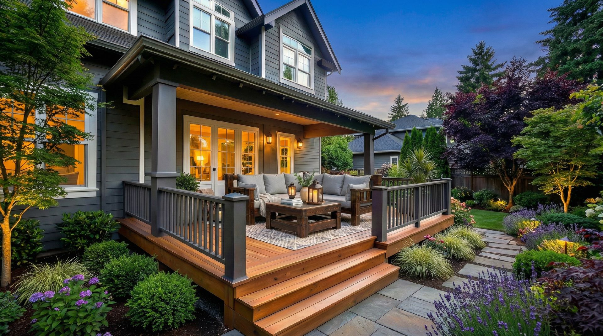 Уличная мебель для дачи