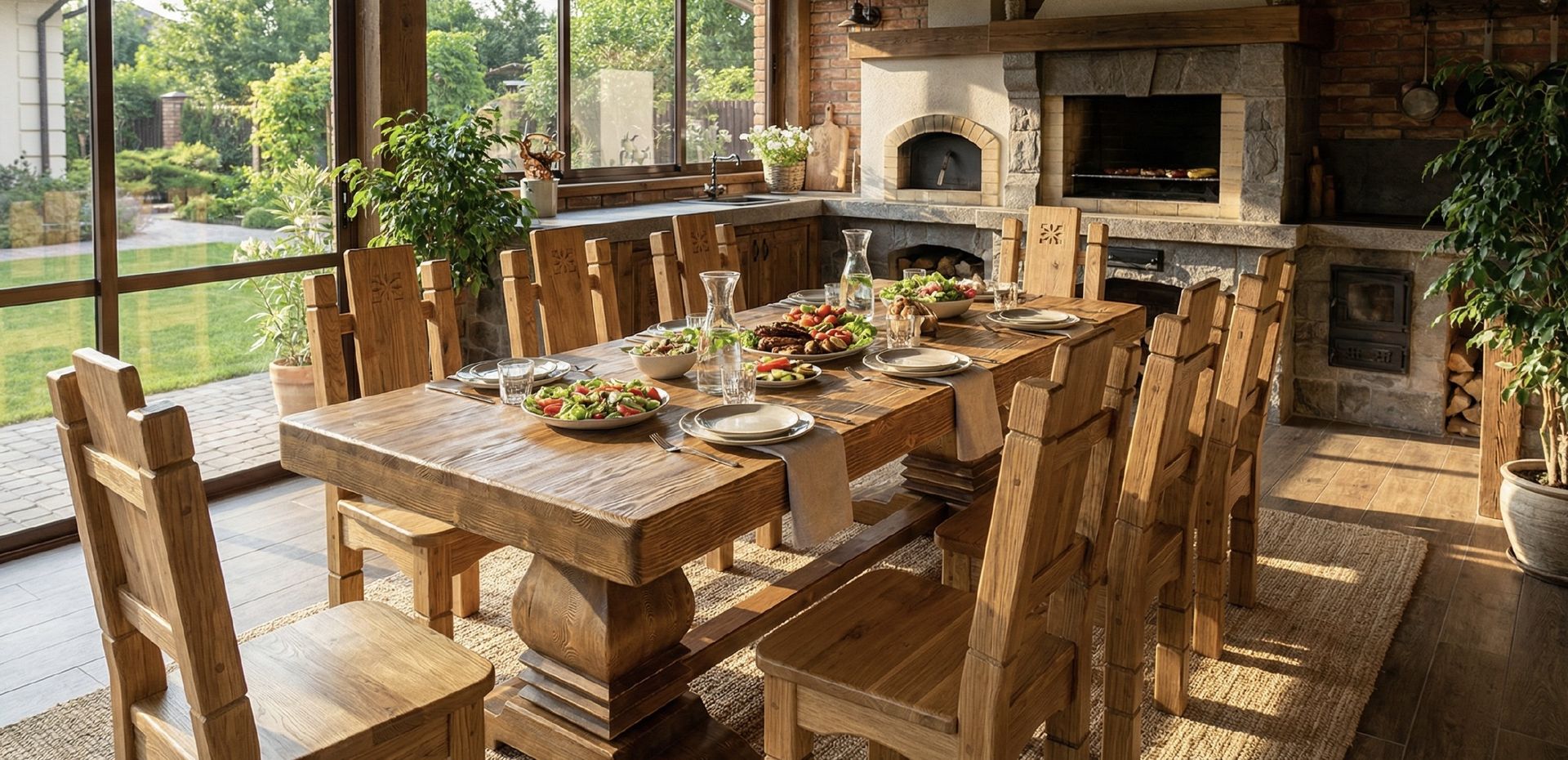 Барбекю-зона