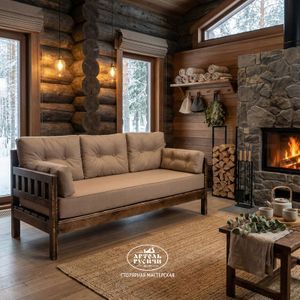 Баня: комната отдыха