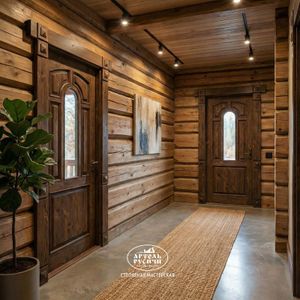 Мебель в деревянный дом