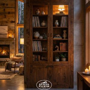 Мебель в деревянный дом