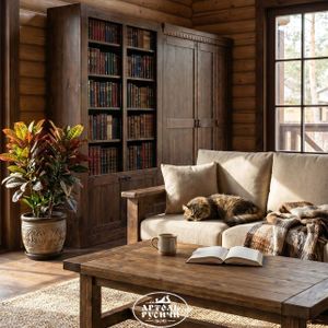 Мебель в деревянный дом