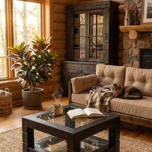 Мебель в деревянный дом