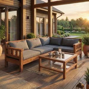 Уличная мебель для дачи