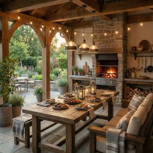 Барбекю-зона