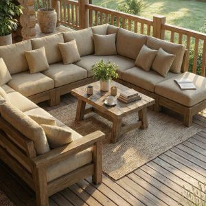 Уличная мебель для дачи