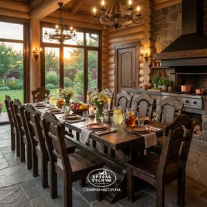 Барбекю-зона